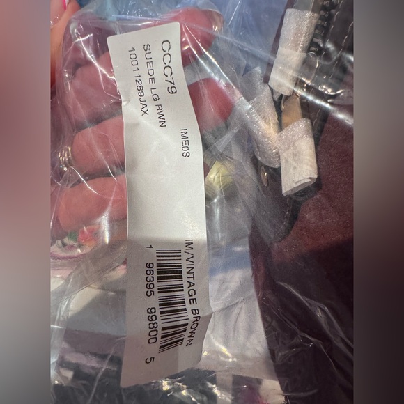 Coach Rowan Large Satchel Bag New in Plastic - Picture 6 of 7